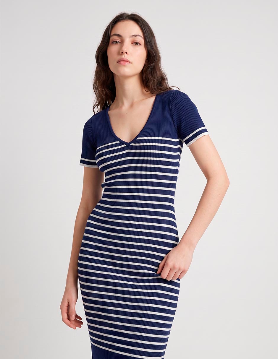 Vestido midi casual para mujer 2
