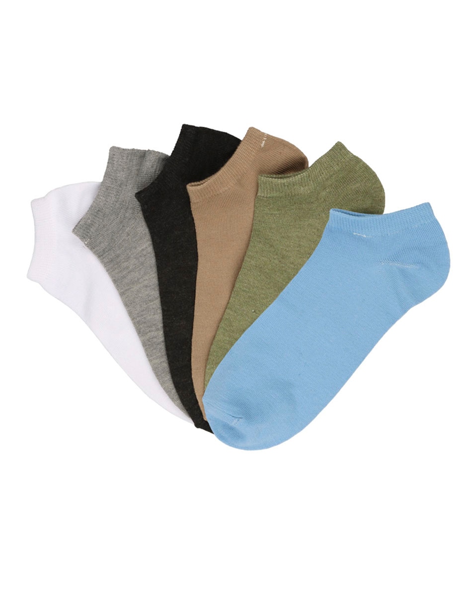 Set tín para hombre 6 pares