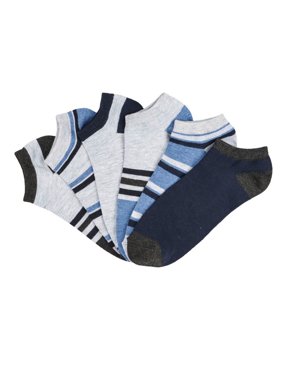 Set tín para hombre 6 pares