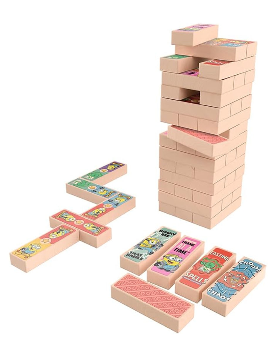 Torre de madera 3 en 1 minions and monsters 1