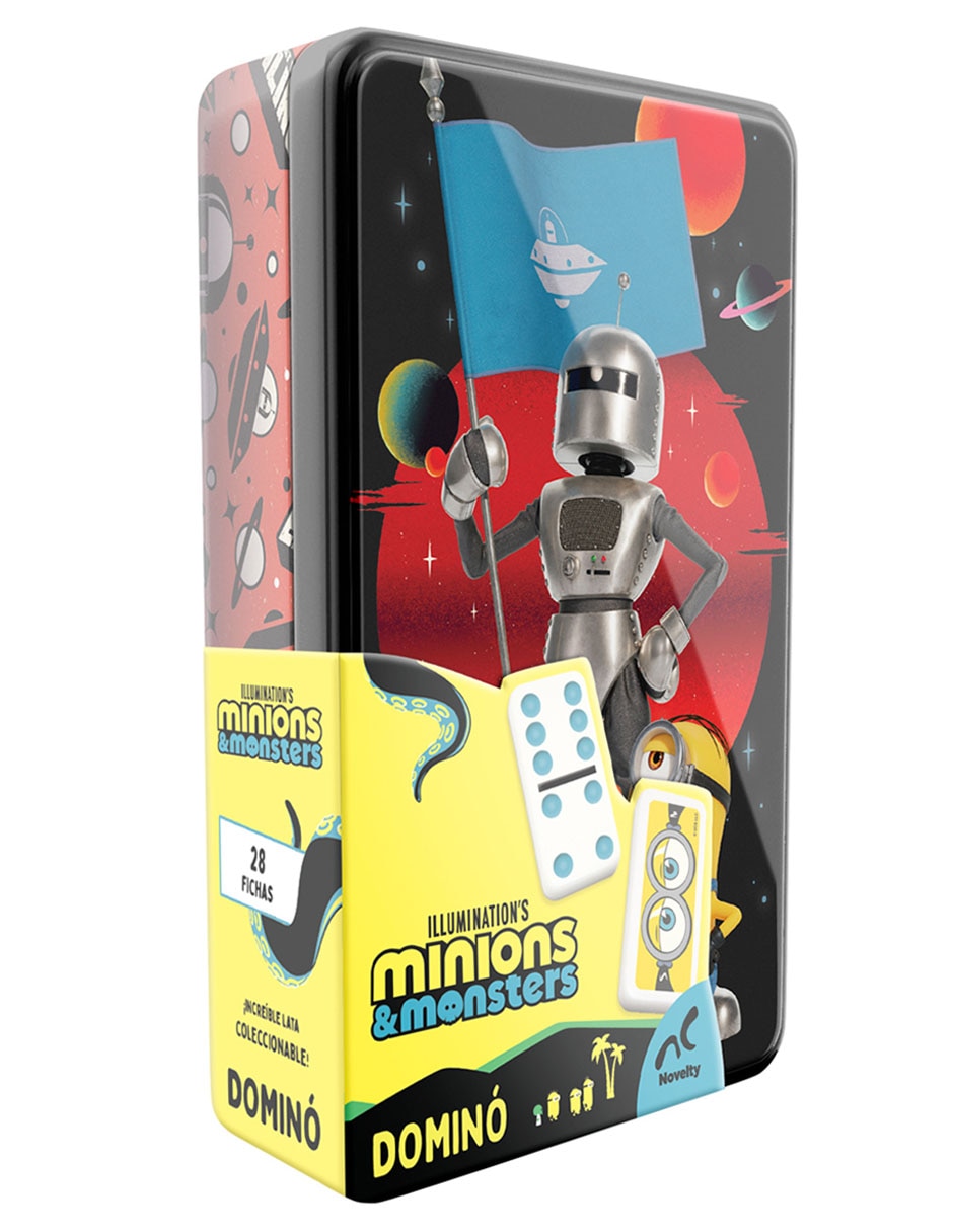 Dominó minions & monsters Dominó minions & monsters