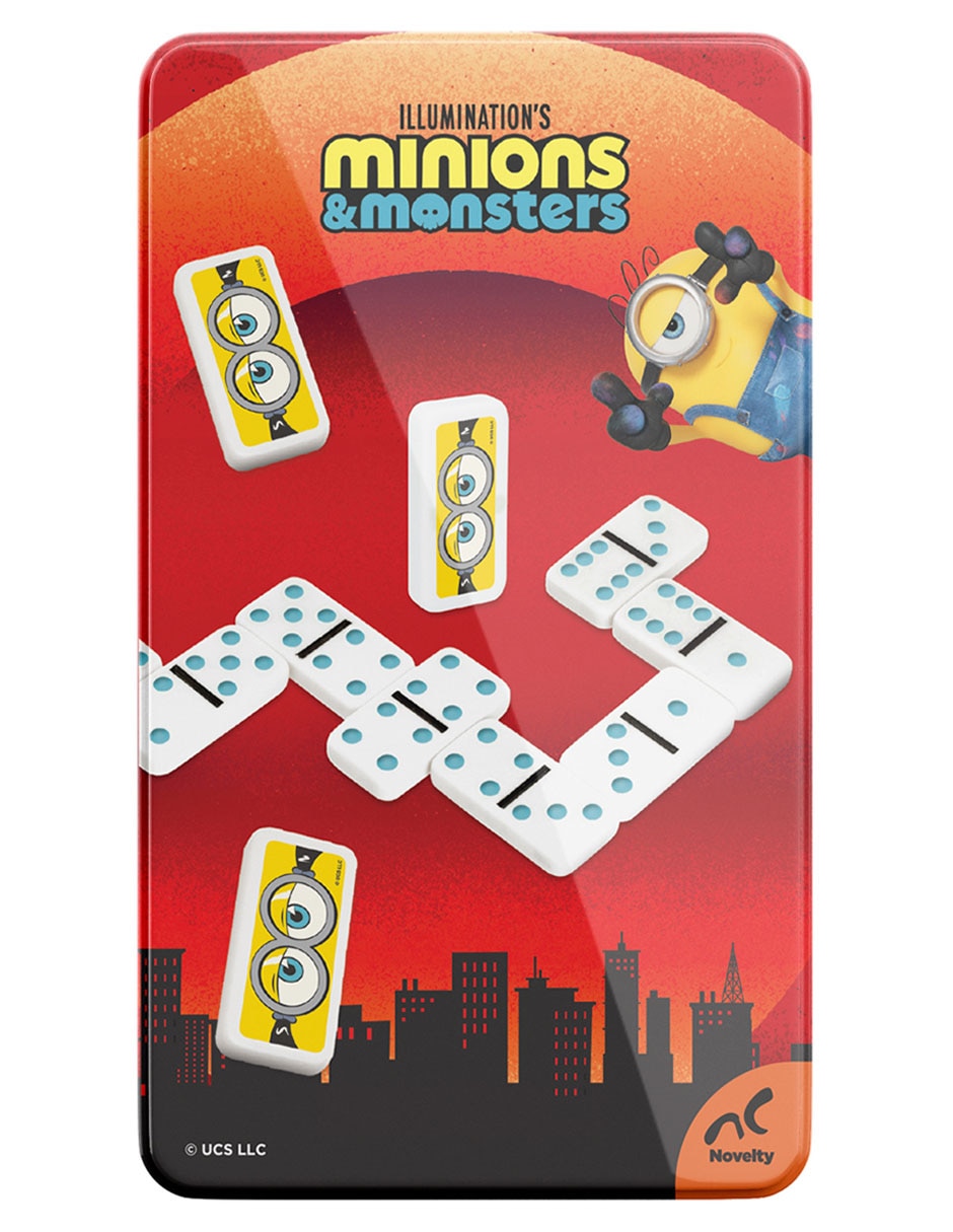 Dominó minions & monsters 3