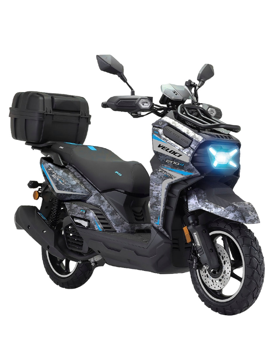 VEL 2027 TALION 200CC NEGRO CAMUFLA 2027 VEL 2027 TALION 200CC NEGRO CAMUFLA 2027