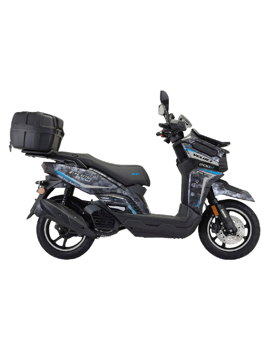 VEL 2027 TALION 200CC NEGRO CAMUFLA 2027 3