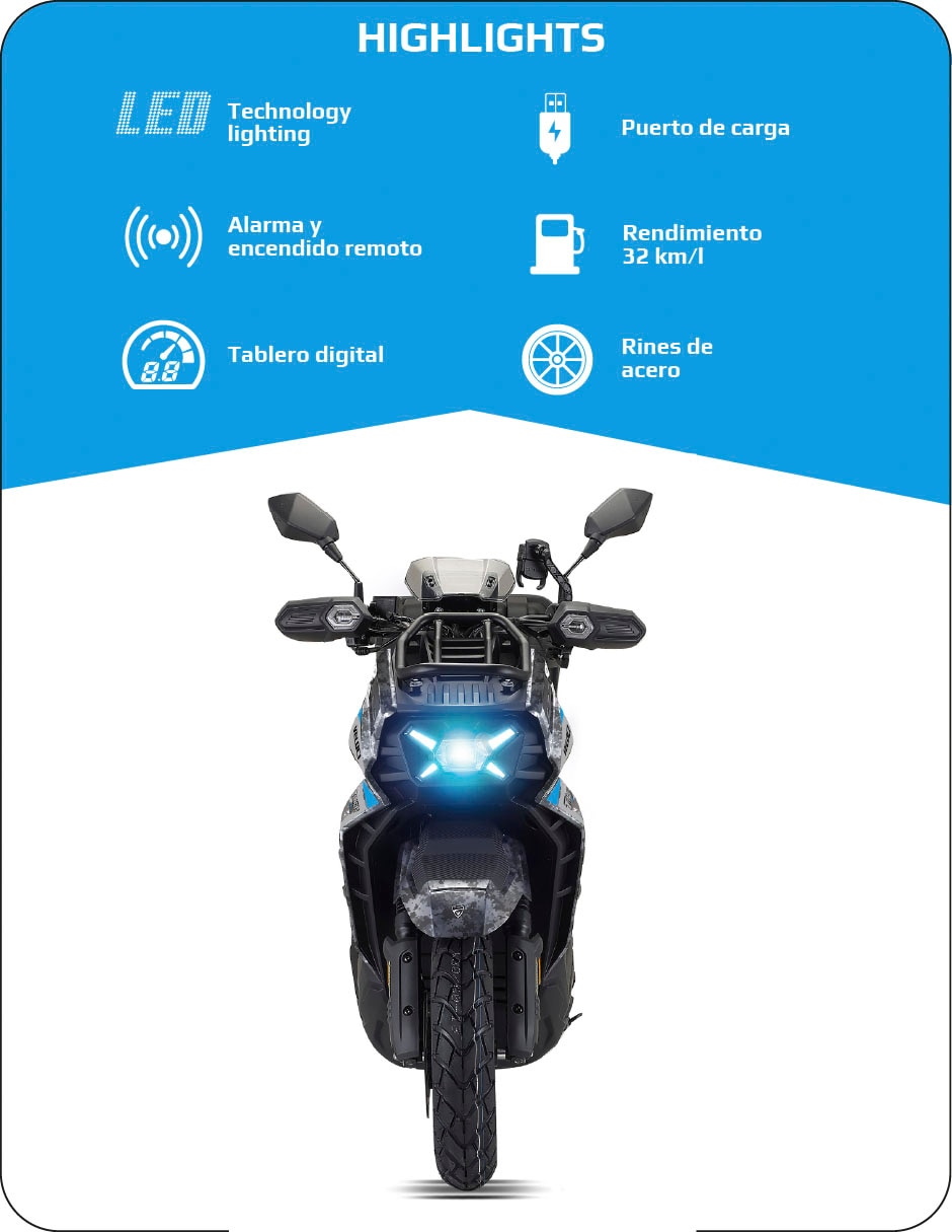 VEL 2027 TALION 200CC NEGRO CAMUFLA 2027 4