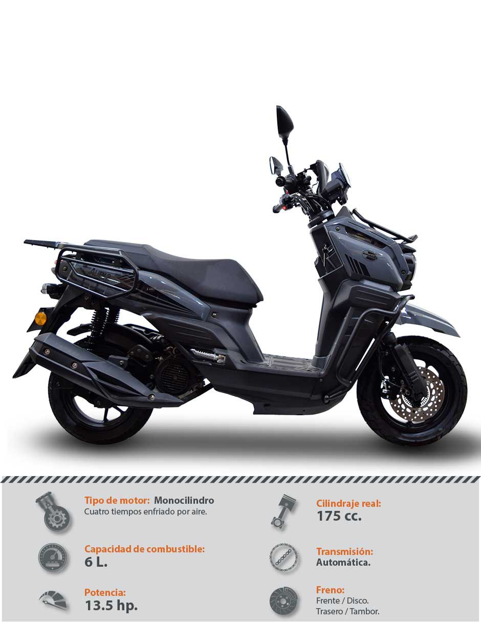 Motoneta Alien-R 175cc 2027 4