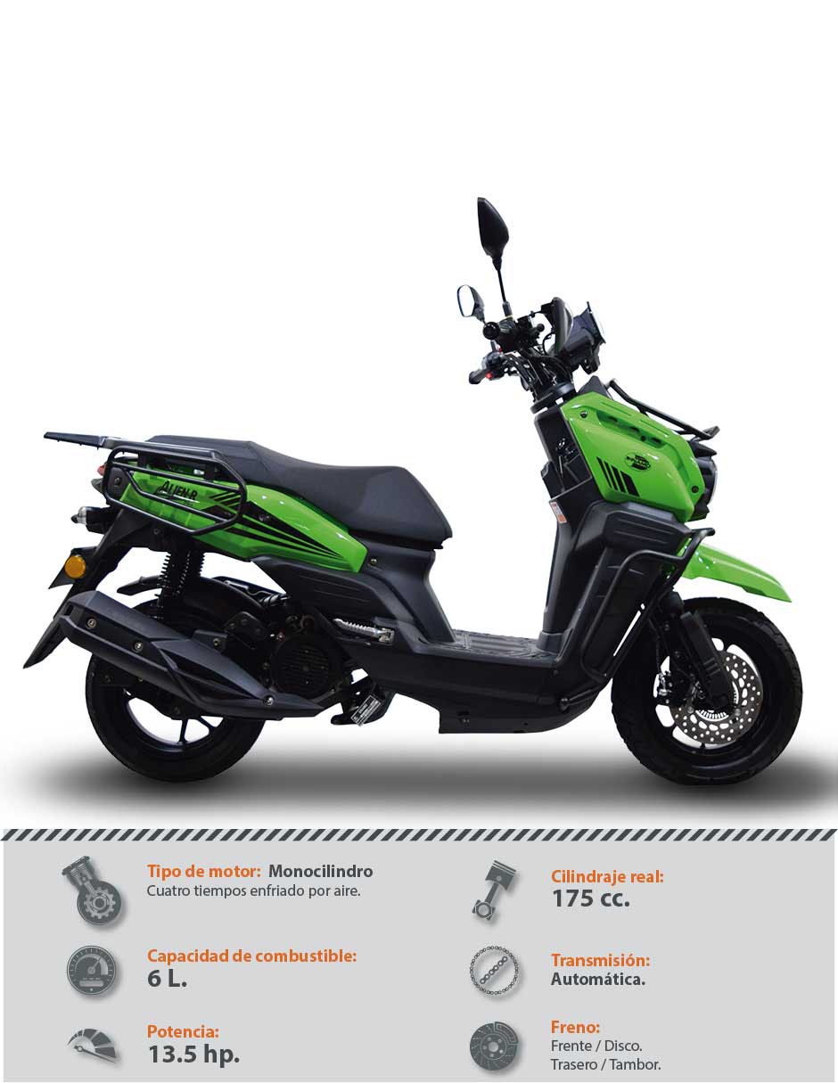 Motoneta Alien-R 175 cc 2027 3