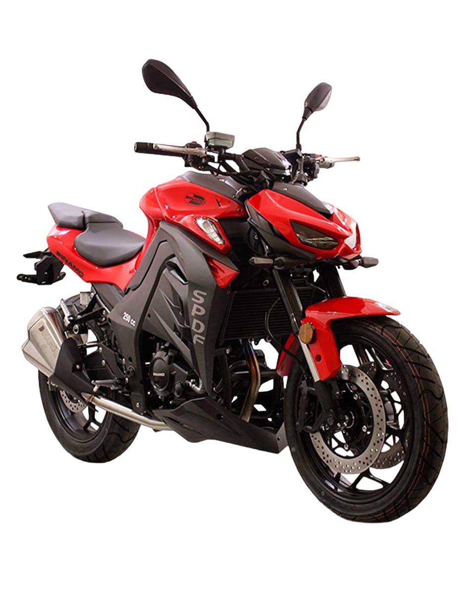 Motocicleta deportiva Speed Fire 250cc 2027