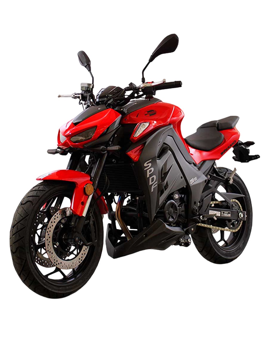 Motocicleta deportiva Speed Fire 250cc 2027