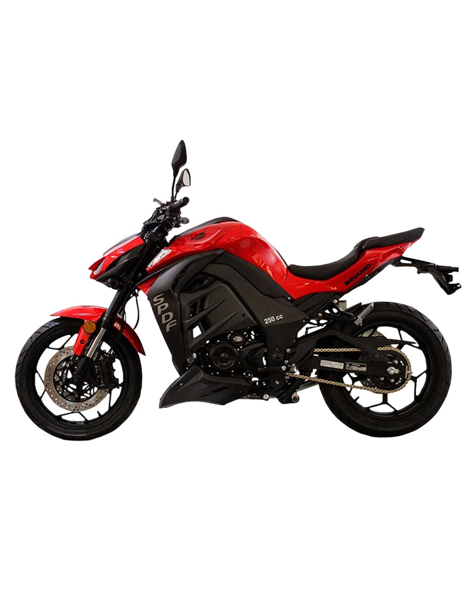 Motocicleta deportiva Speed Fire 250cc 2027