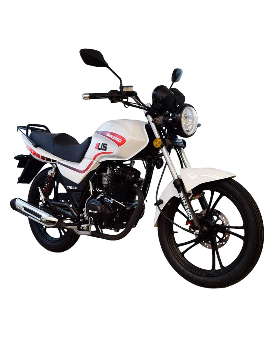 Motocicleta de trabajo DIN 2027 U5 175CC BLANCO 2027 Motocicleta de trabajo DIN 2027 U5 175CC BLANCO 2027