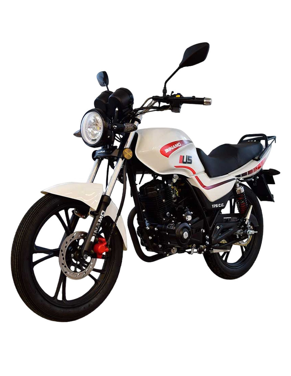 Motocicleta de trabajo DIN 2027 U5 175CC BLANCO 2027 2