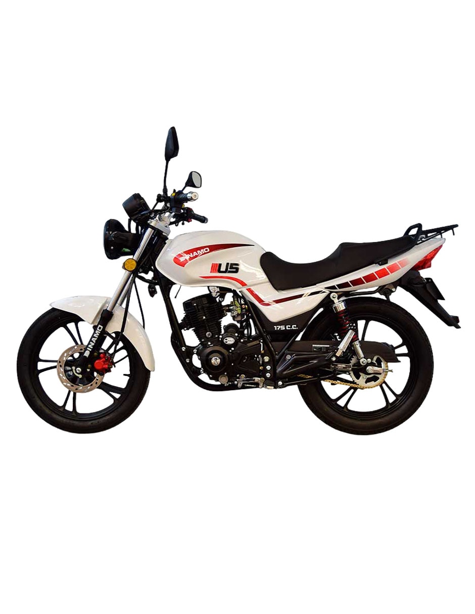Motocicleta de trabajo DIN 2027 U5 175CC BLANCO 2027 4