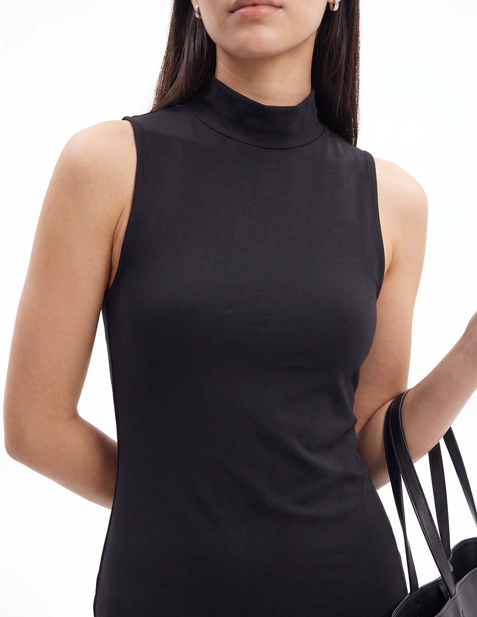Vestido corto casual para mujer 4