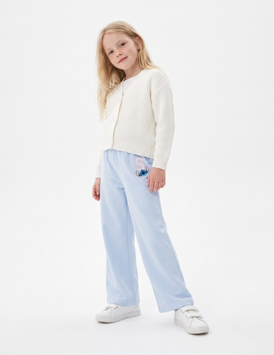 Pants Stich para niña