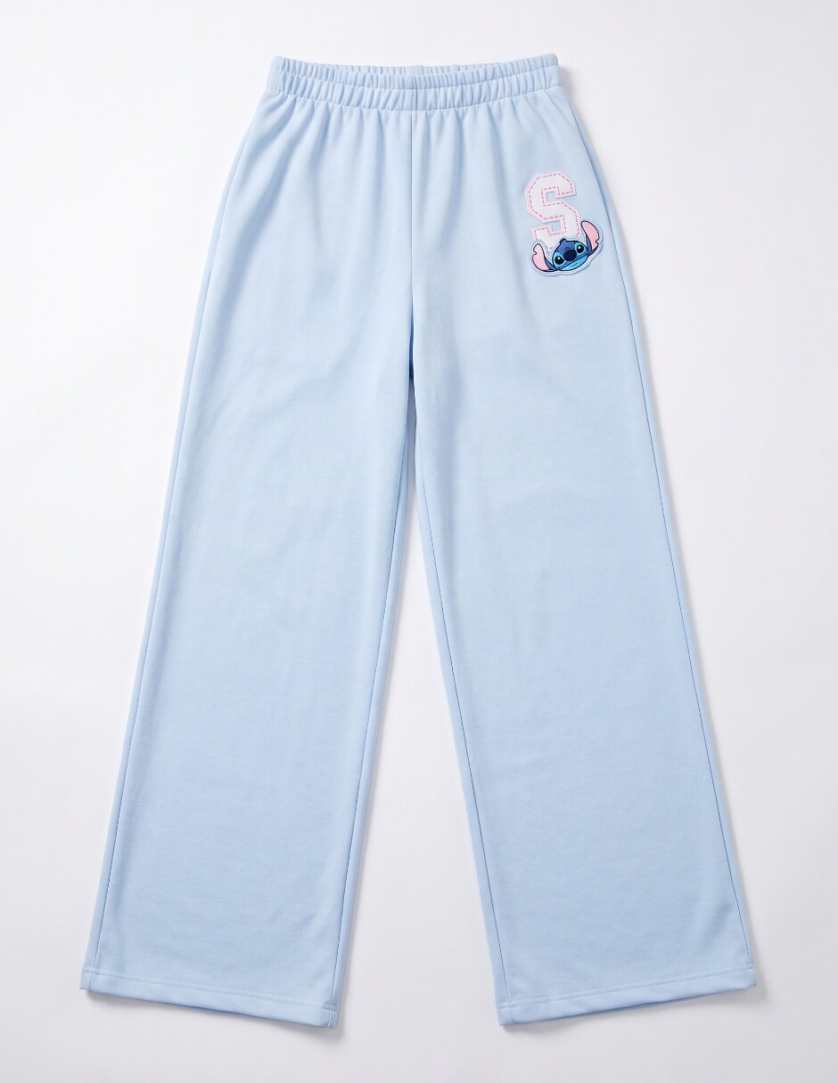 Pants Stich para niña 3