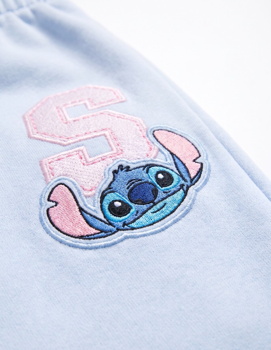 Pants Stich para niña 5