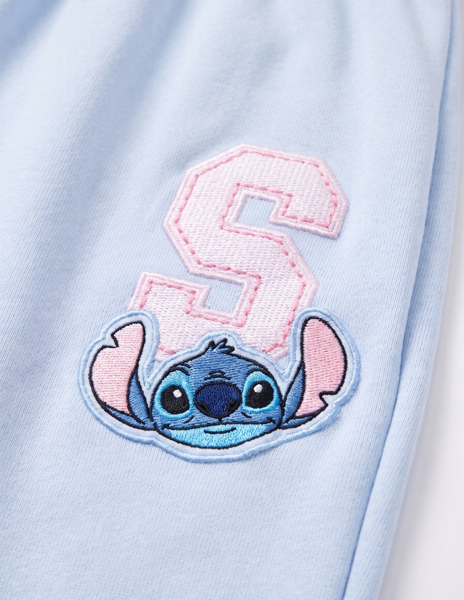 Pants Stich para niña 6