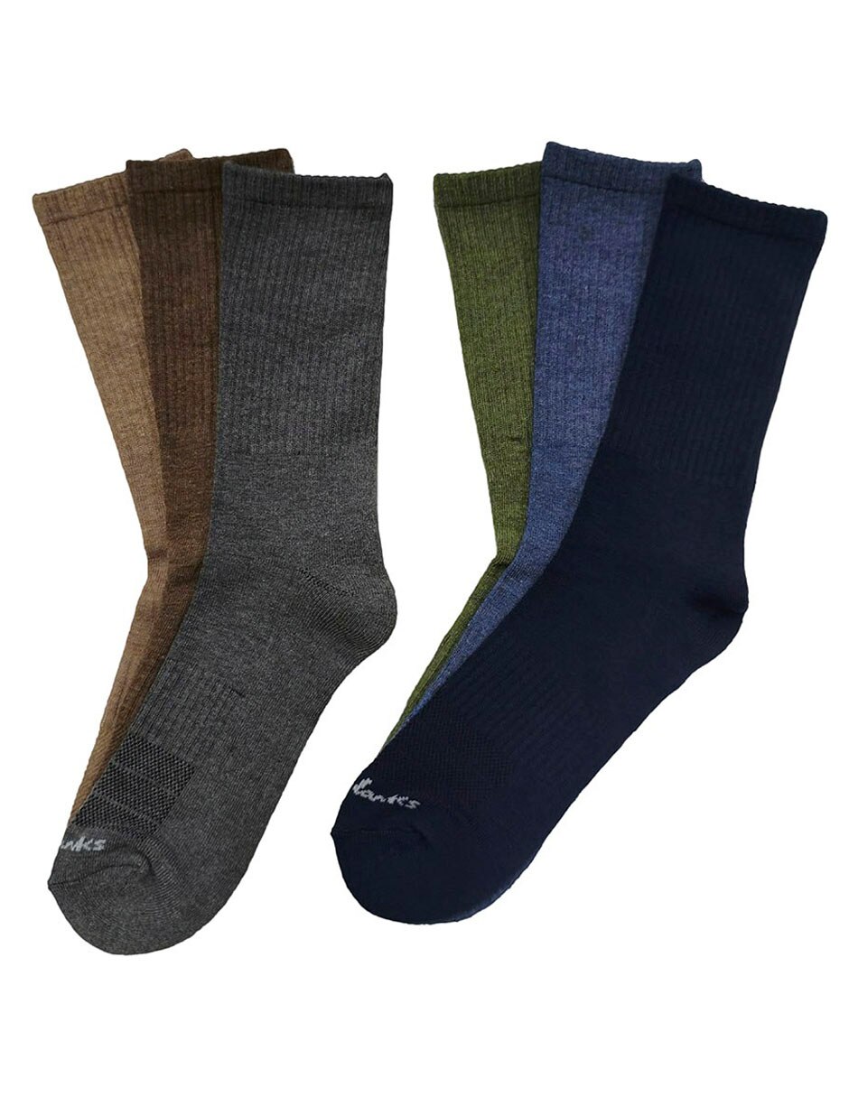 Set de calcetín para hombre 6 pares Set de calcetín para hombre 6 pares