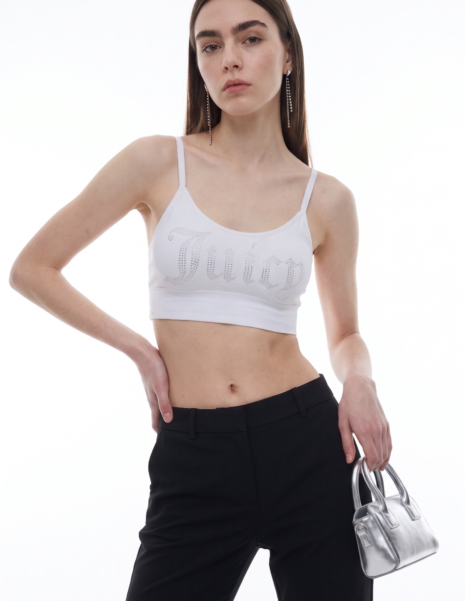 Brassiere deportivo con copa para mujer