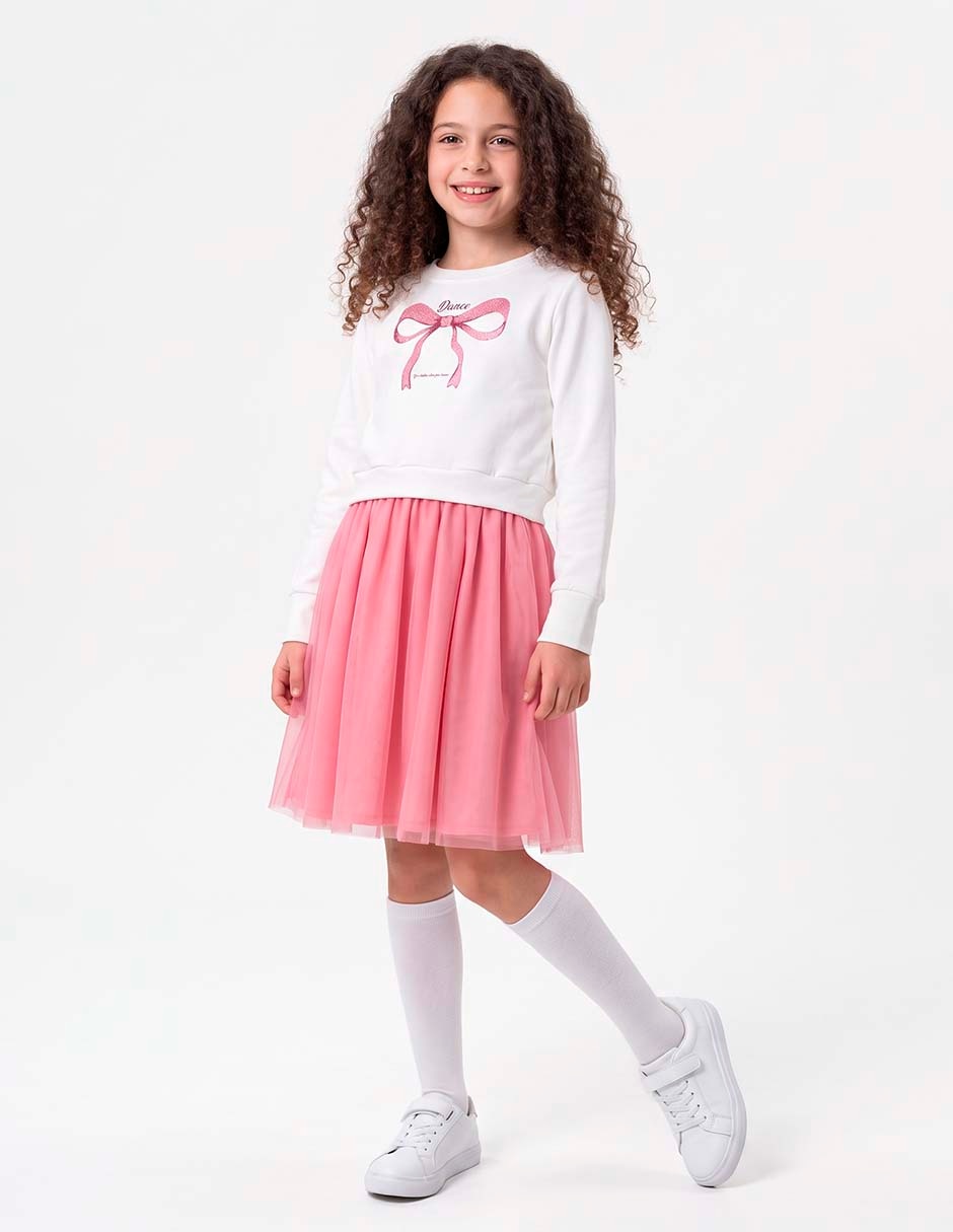 Vestido para niña