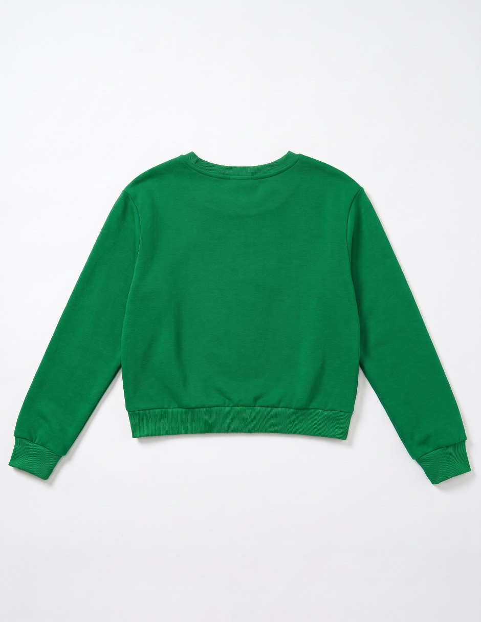 Sudadera navideña Stitch para niña 4