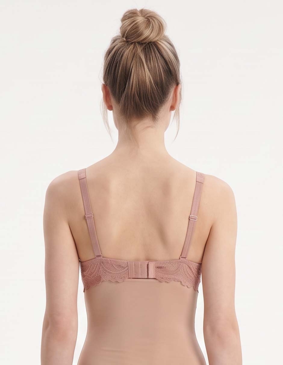 Brassiere demi para mujer 2
