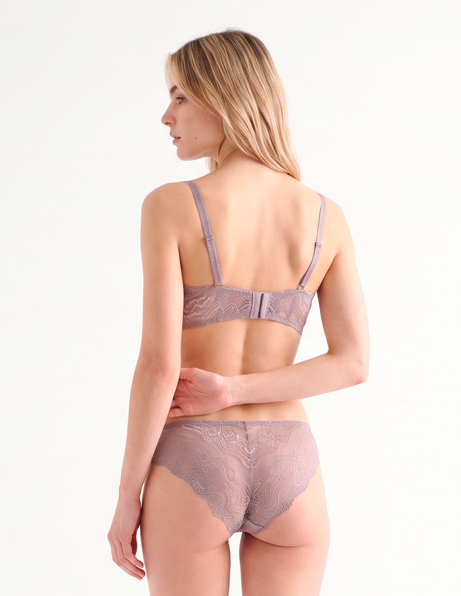 Brassiere demi para mujer 2