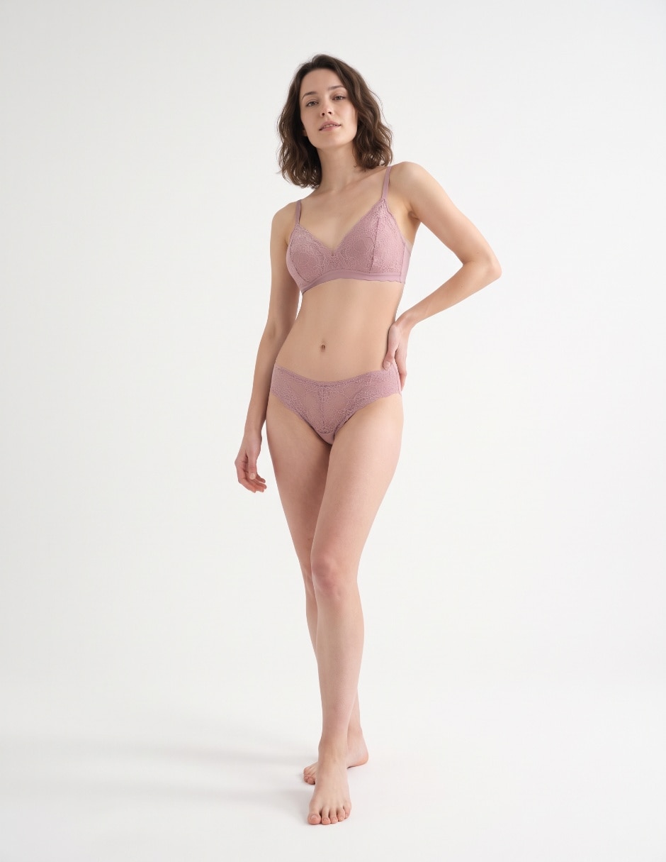 Brassiere demi con copa para mujer Brassiere demi con copa para mujer