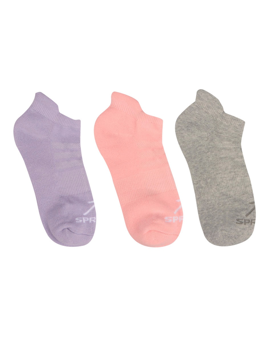 Set de tín comfort para entrenamiento para niña 3 pares 3