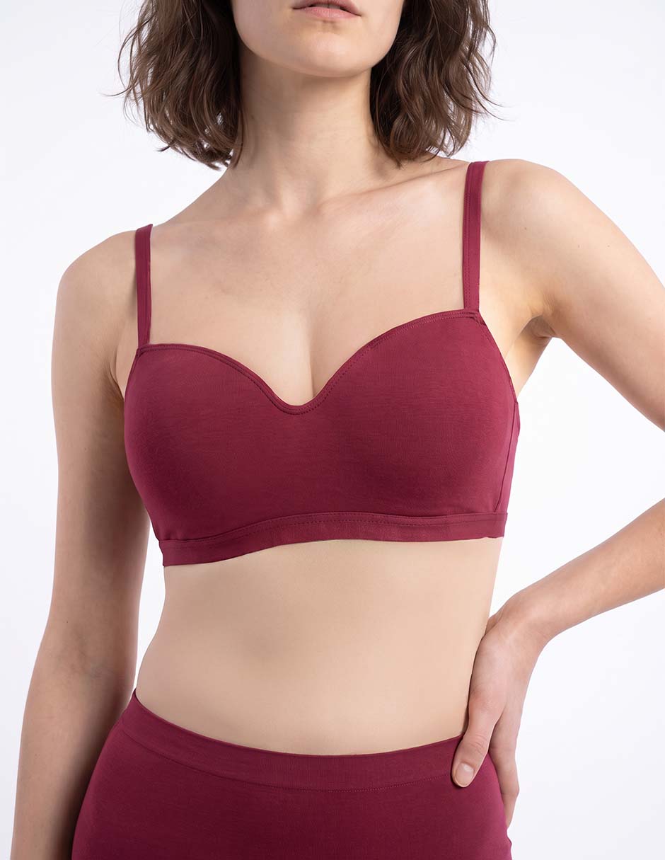 Brassiere balconette para mujer 4