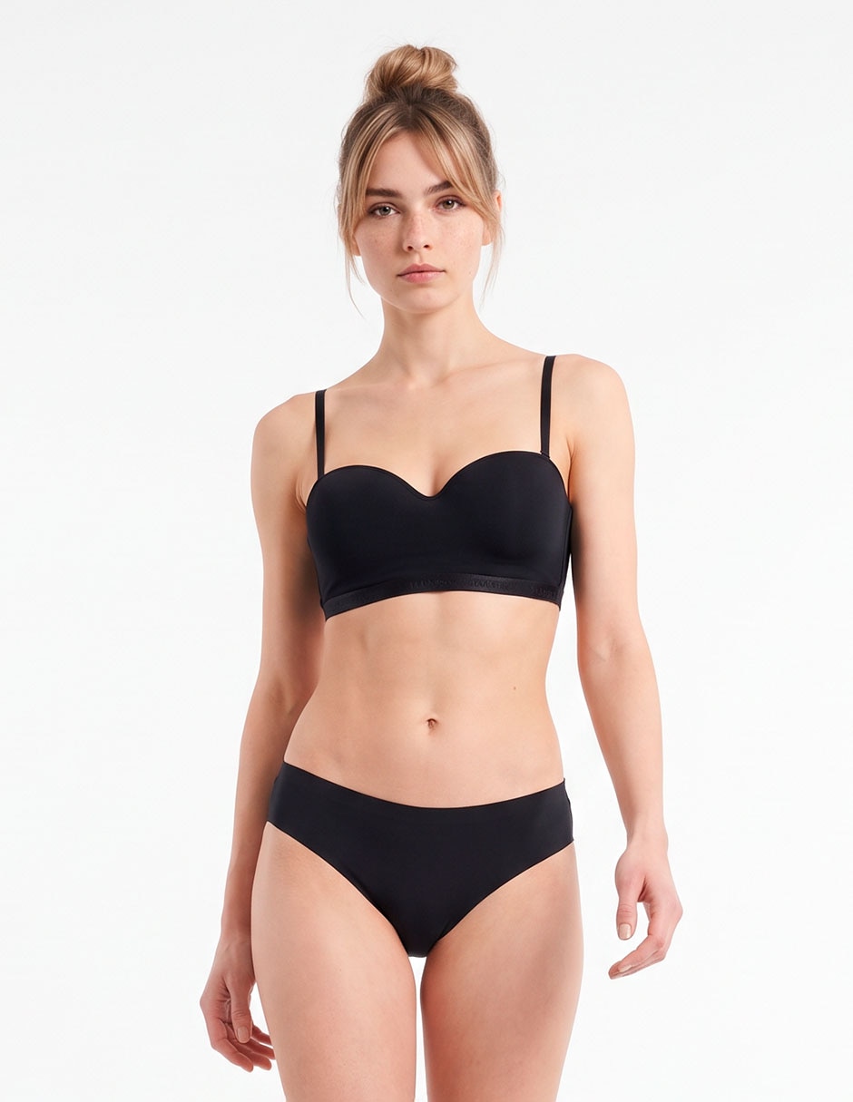 Brassiere balconette para mujer