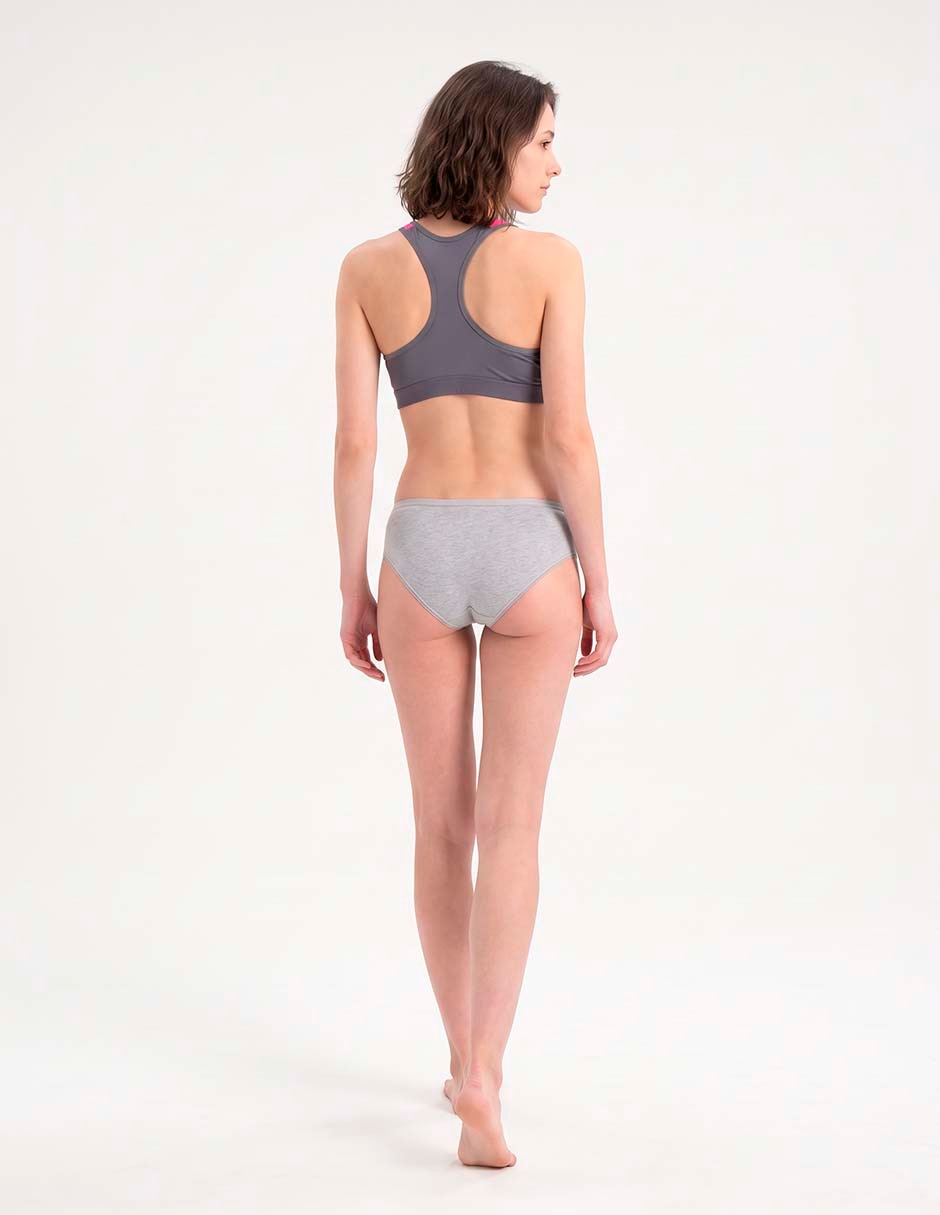 Brassiere deportivo con copa para mujer