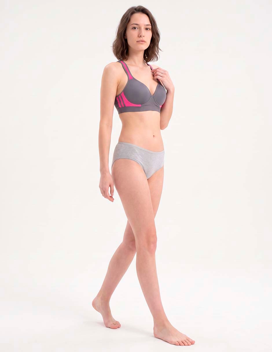 Brassiere deportivo con copa para mujer