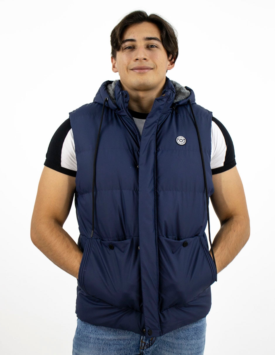 Chaleco capitonado para hombre Chaleco capitonado para hombre