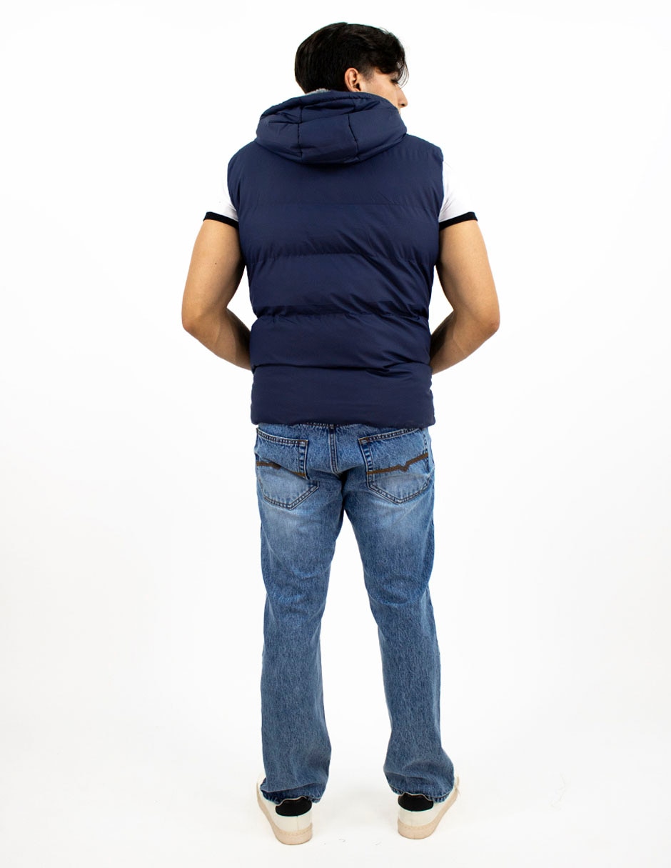 Chaleco capitonado para hombre 2