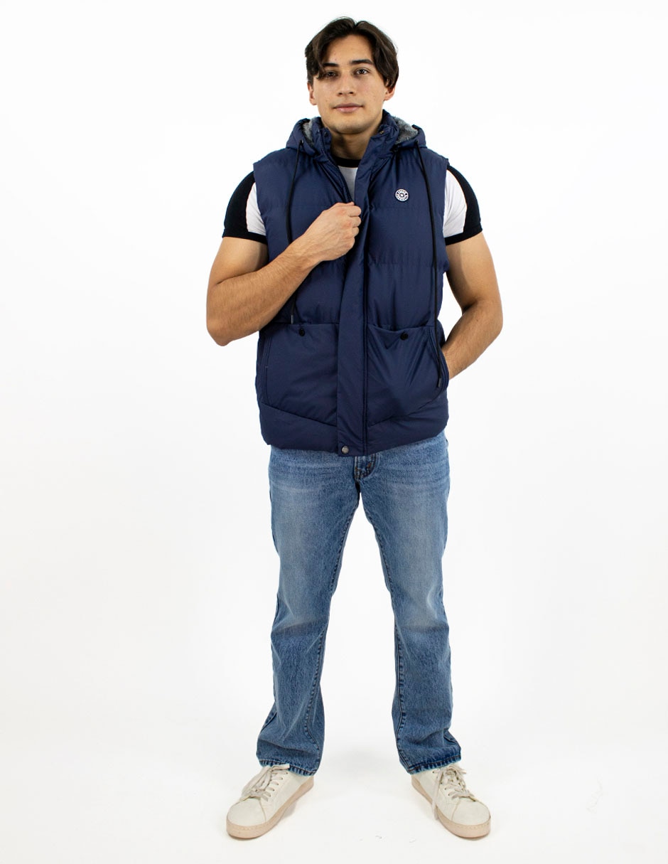 Chaleco capitonado para hombre 3