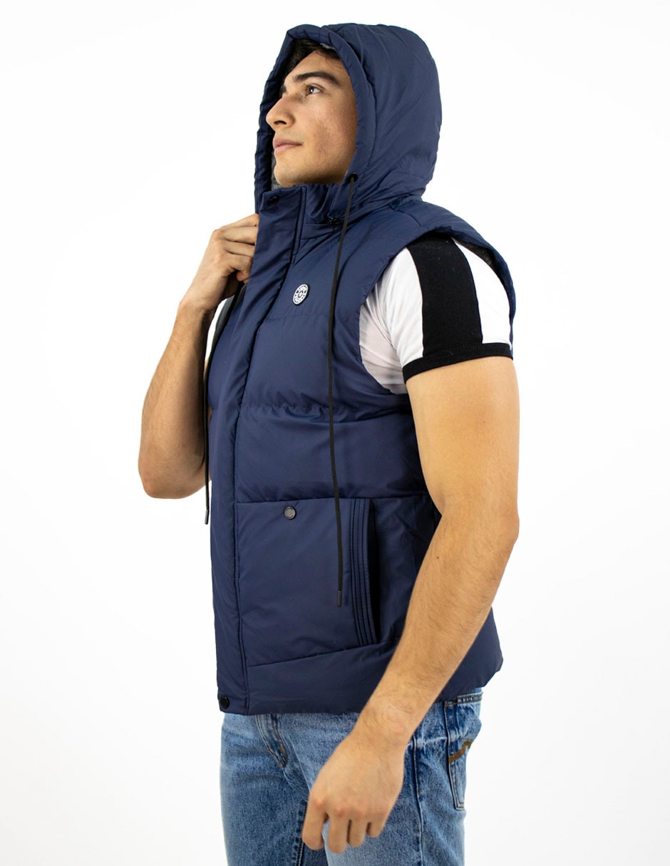Chaleco capitonado para hombre 4