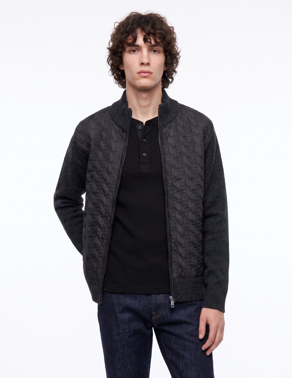 Suéter cuello redondo para hombre Suéter cuello redondo para hombre