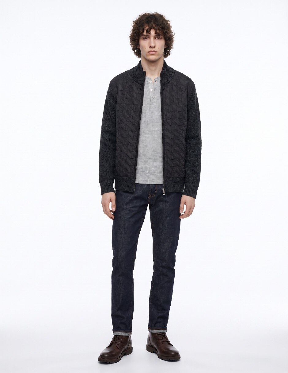 Suéter cuello redondo para hombre 3
