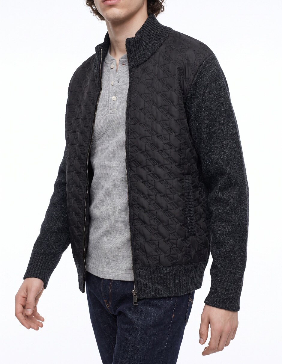 Suéter cuello redondo para hombre 4