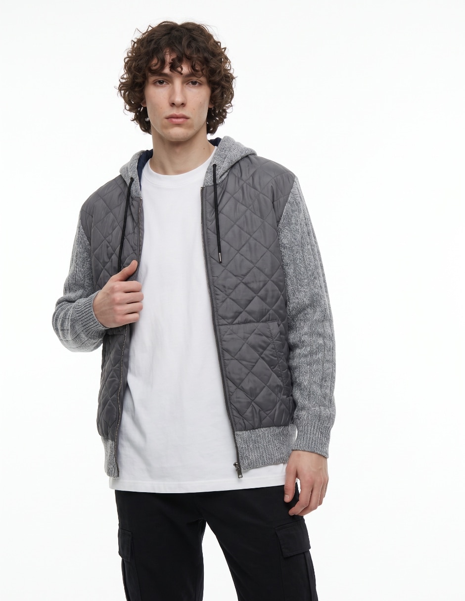 Suéter cuello redondo para hombre Suéter cuello redondo para hombre