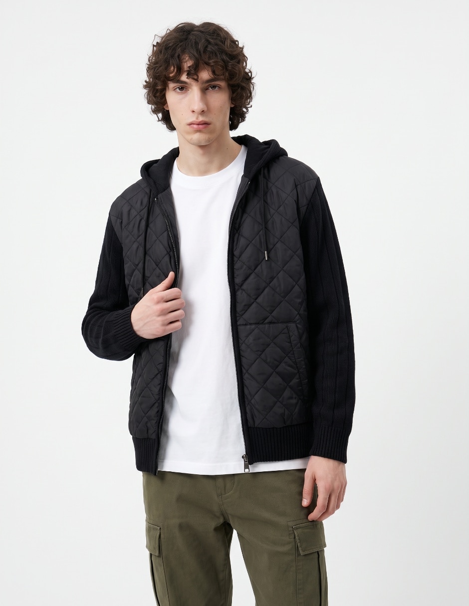 Suéter cuello redondo para hombre 1