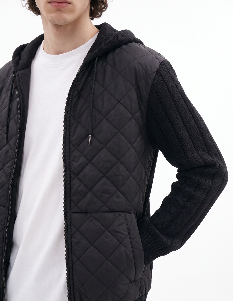 Suéter cuello redondo para hombre 4
