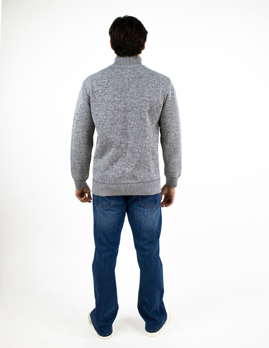 Suéter cuello redondo para hombre 2