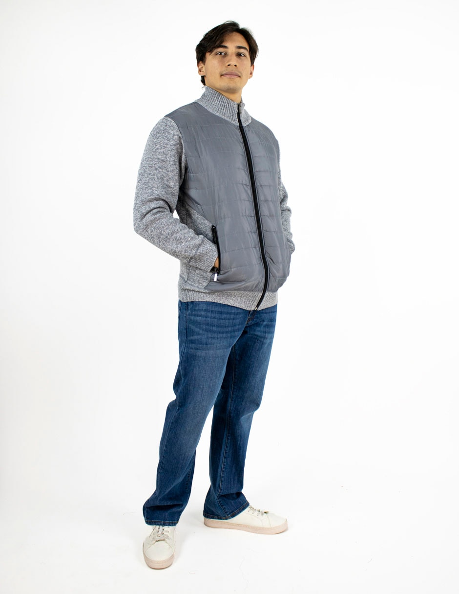 Suéter cuello redondo para hombre 3