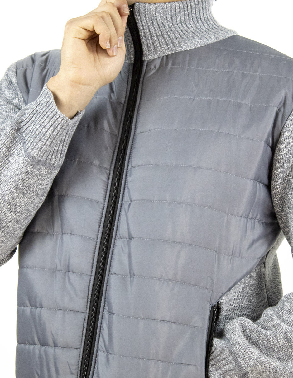 Suéter cuello redondo para hombre 4