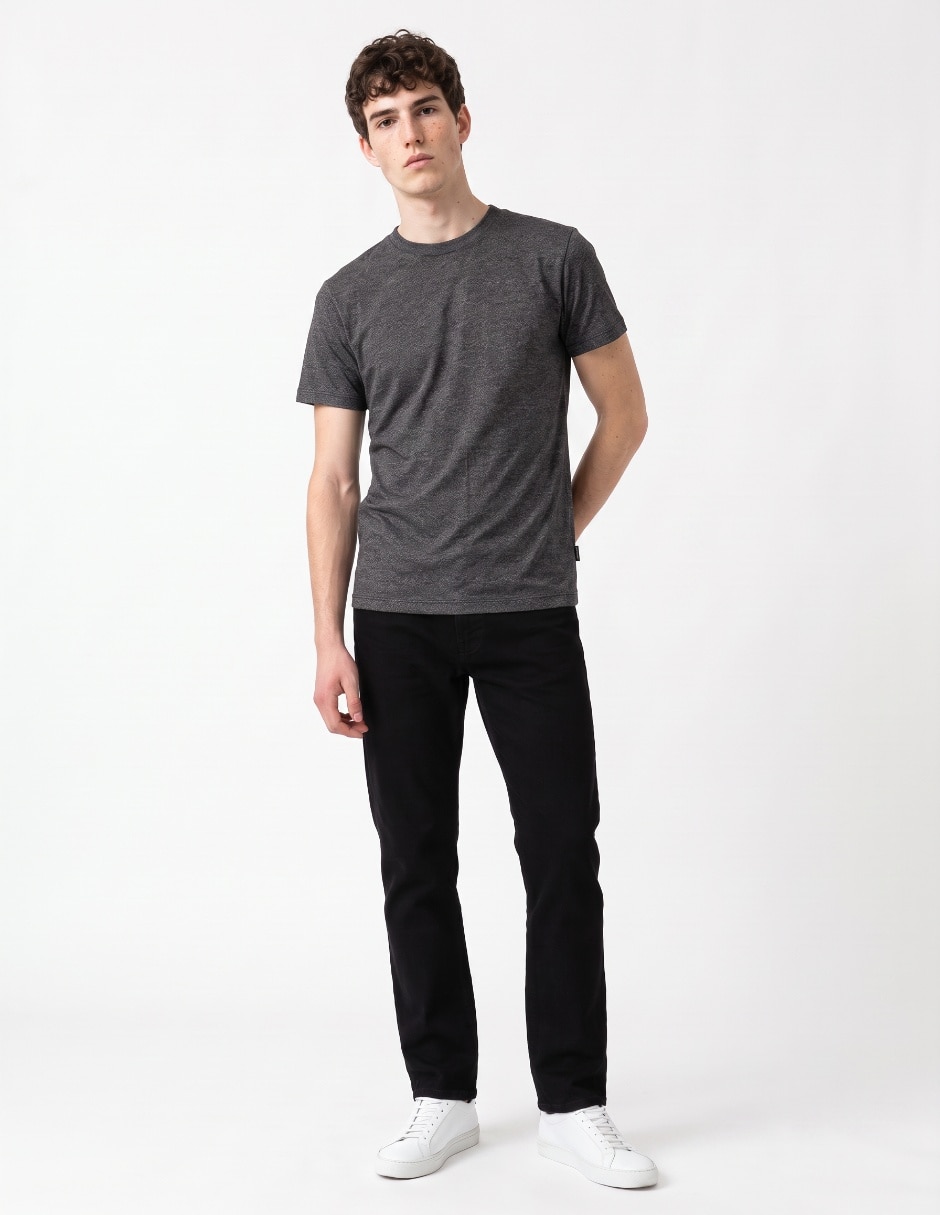 Playera cuello redondo para hombre Playera cuello redondo para hombre