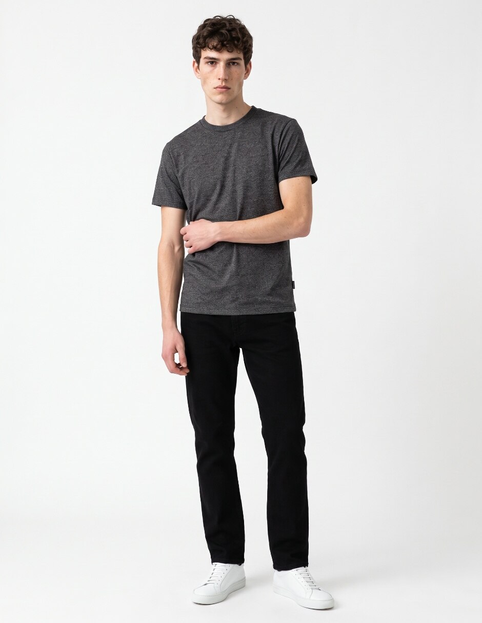 Playera cuello redondo para hombre 3