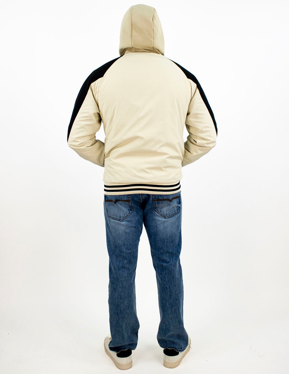 Chamarra casual con bolsilos para hombre 2